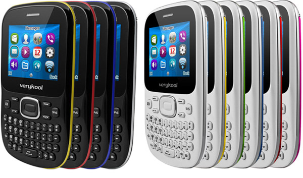 verykool i607 - description and parameters