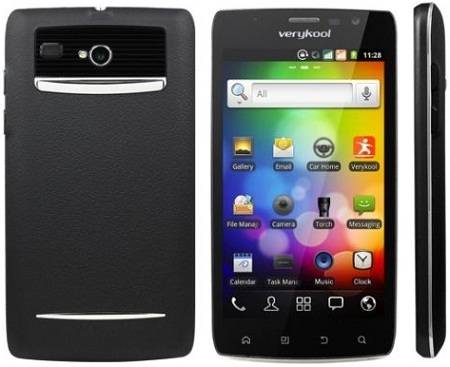 verykool s757 - description and parameters