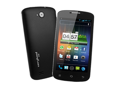 verykool s758 - description and parameters