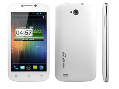 verykool s758 - description and parameters