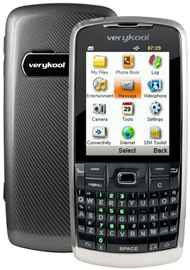 verykool s810 - description and parameters