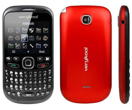 verykool i625 - description and parameters