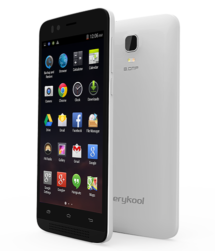 verykool SL4500 Fusion - description and parameters