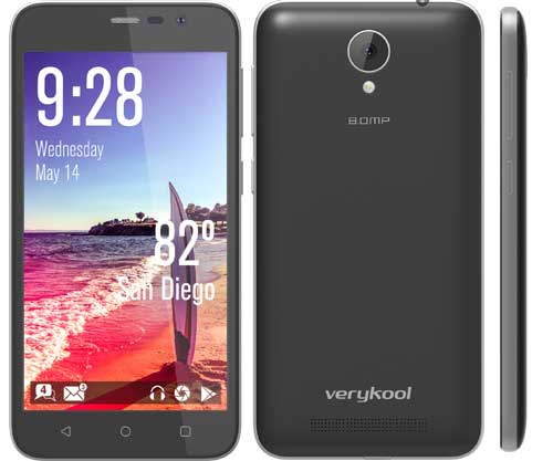 verykool SL4502 Fusion II - description and parameters