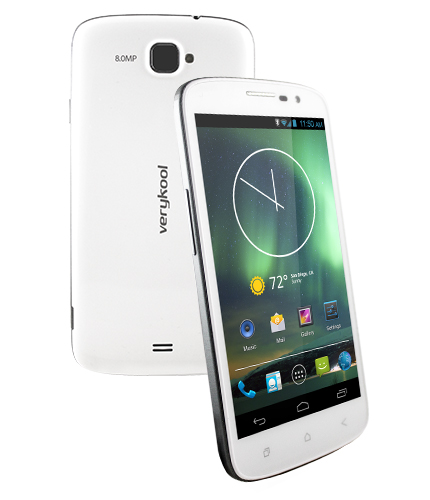 verykool SL5000 Quantum - description and parameters