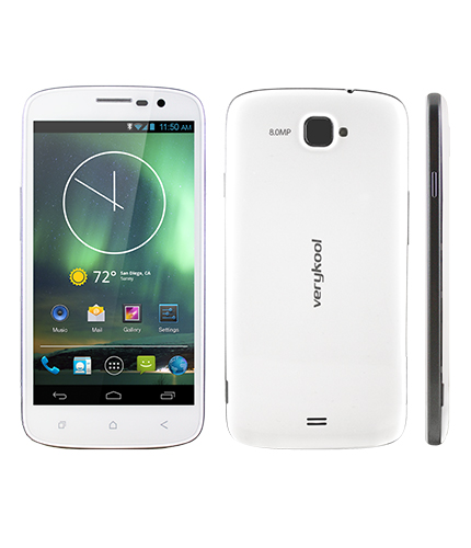 verykool SL5000 Quantum - description and parameters
