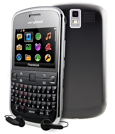 verykool i650 - description and parameters