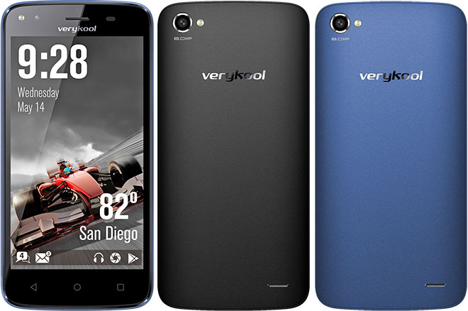 verykool sl5009 Jet - description and parameters