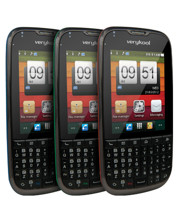 verykool i674 - description and parameters