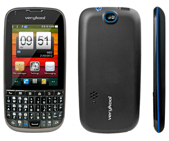 verykool i674 - description and parameters
