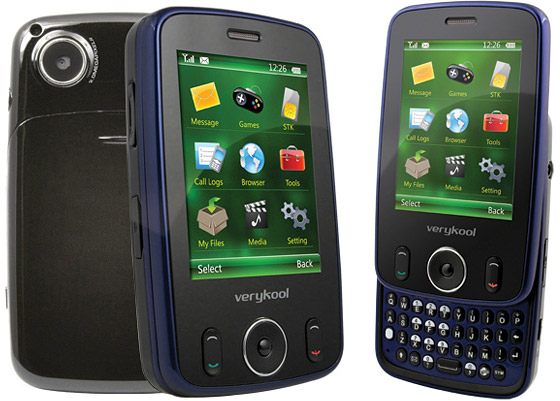 verykool i720 - description and parameters