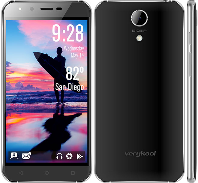 Verykool SL5011 Spark LTE - description and parameters