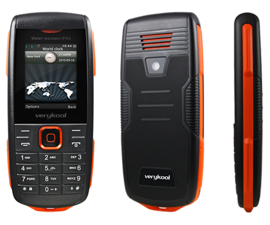 verykool R16 - description and parameters