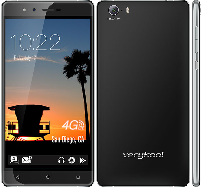 Verykool SL6010 Cyprus LTE - description and parameters