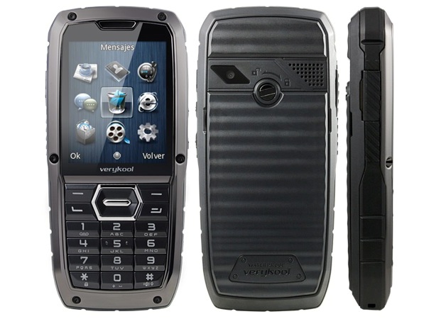 verykool R25 - description and parameters