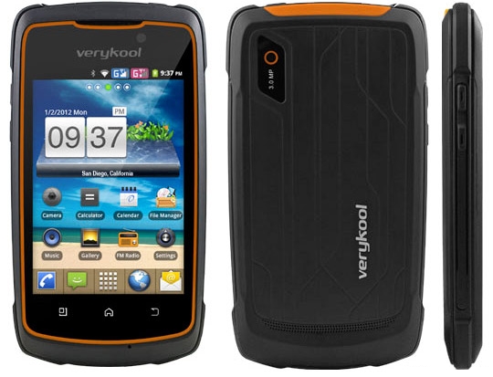 verykool RS75 - description and parameters