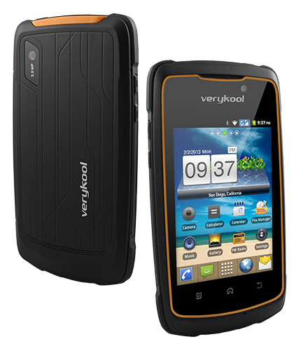 verykool RS75 - description and parameters