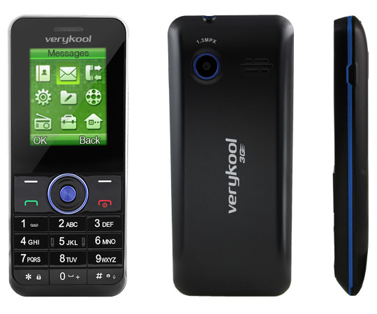 verykool s135 - description and parameters
