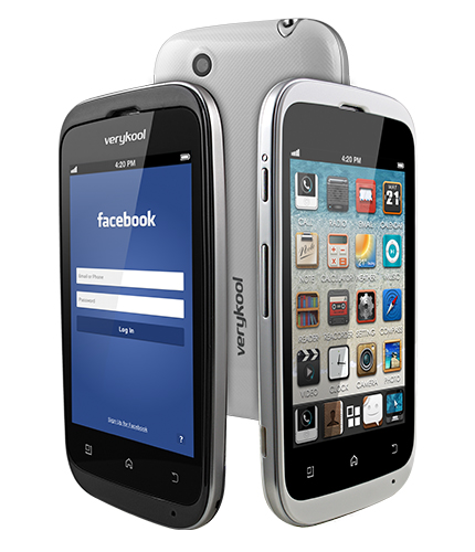 verykool s350 - description and parameters
