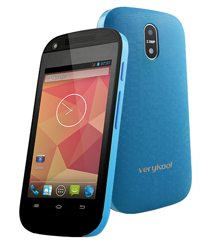 verykool s3501 Lynx - description and parameters