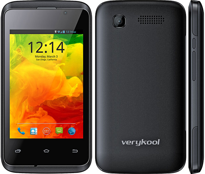 verykool s3504 Mystic II - description and parameters