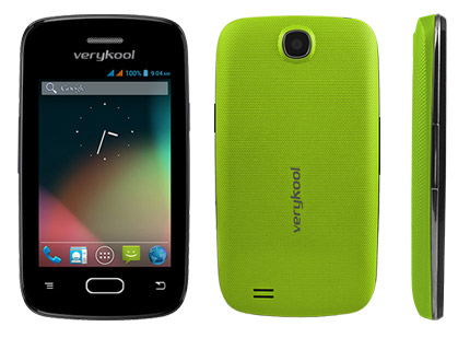 verykool s351 - description and parameters