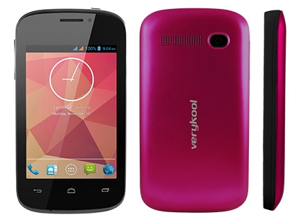 verykool s352 - description and parameters