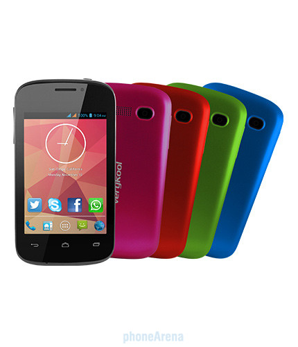 verykool s352 - description and parameters
