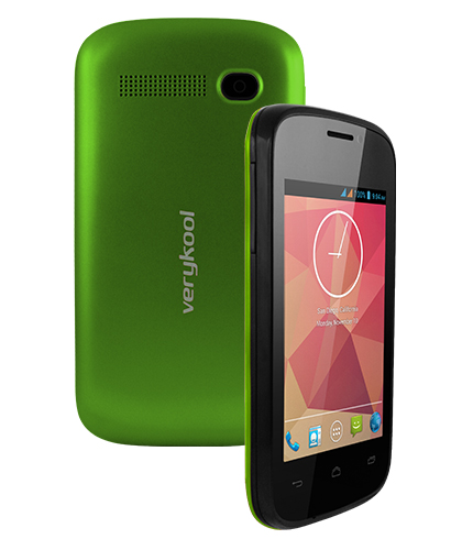 verykool s353 - description and parameters