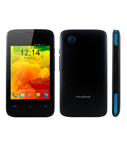 verykool s354 - description and parameters