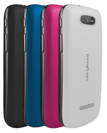 verykool s400 - description and parameters