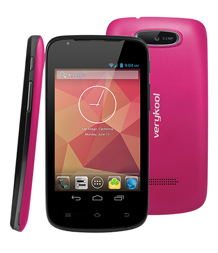 verykool s400 - description and parameters