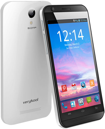 verykool s4002 Leo - description and parameters