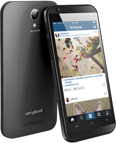 verykool s4002 Leo - description and parameters