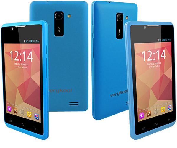 verykool s401 - description and parameters