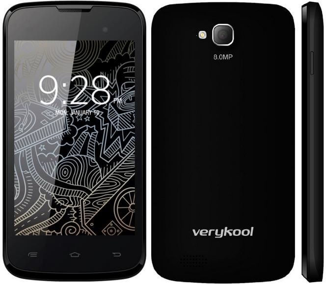 verykool s4010 Gazelle - description and parameters
