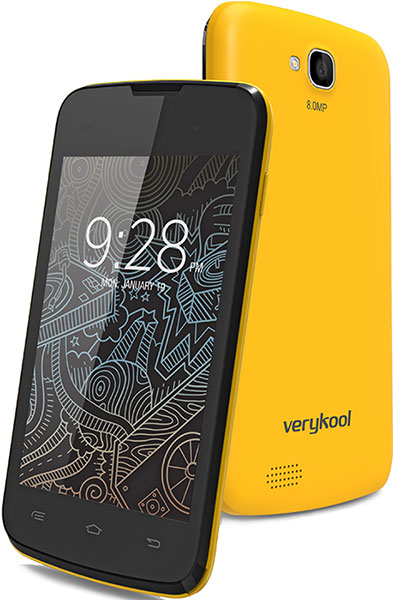 verykool s4010 Gazelle - description and parameters