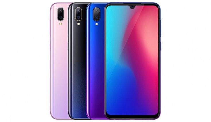 vivo Z3 - description and parameters