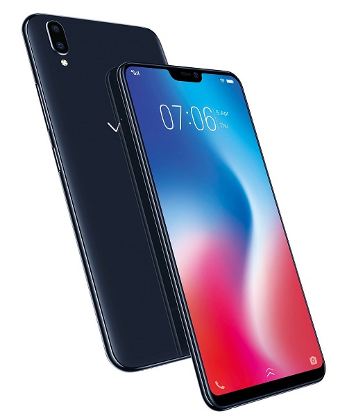 vivo V9 1723 - description and parameters