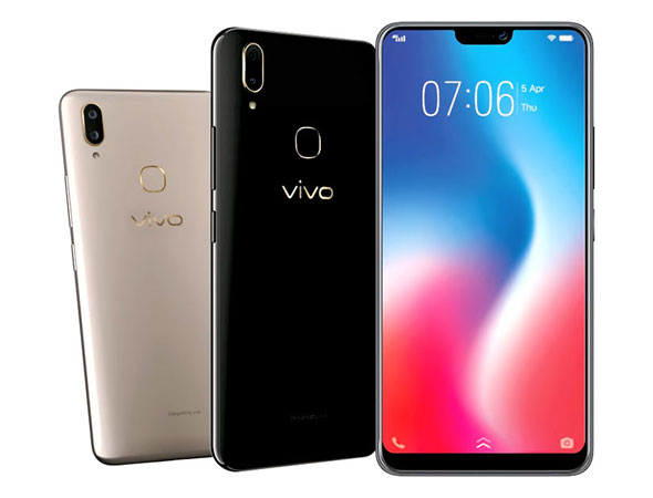 vivo V9 1723 - description and parameters