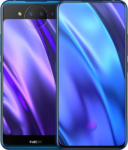 vivo NEX Dual Display - description and parameters