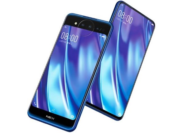 vivo NEX Dual Display - description and parameters