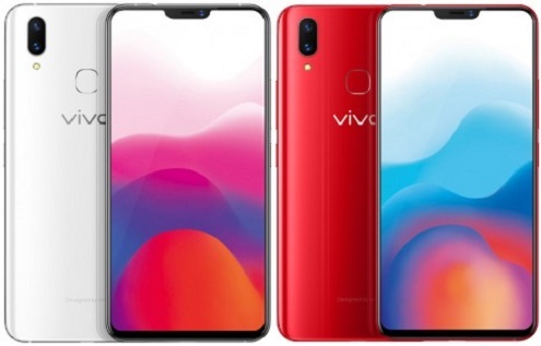 vivo X21 X21A - description and parameters