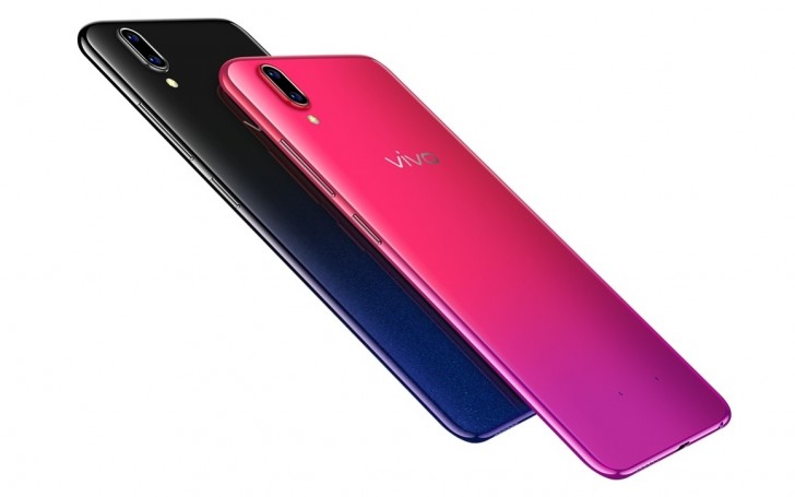 vivo Y93 Y933 - description and parameters