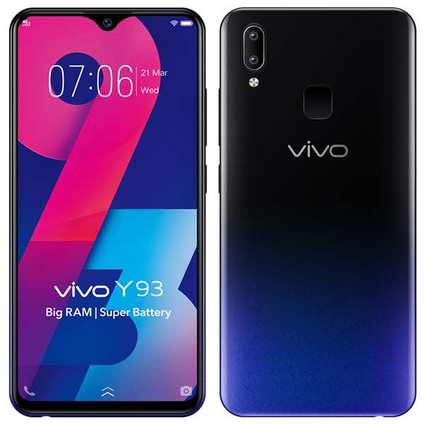 vivo Y93 (Mediatek) - description and parameters