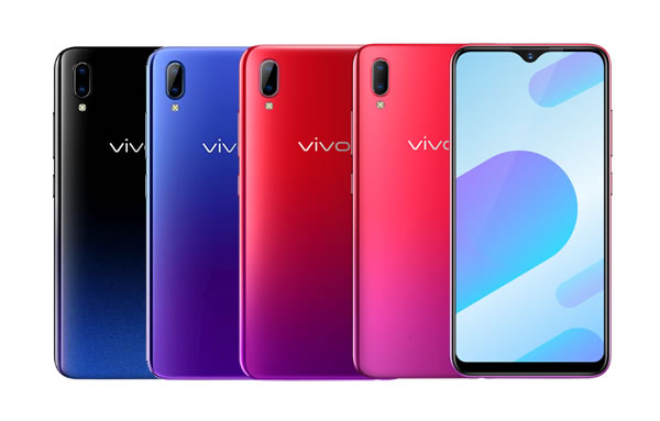 vivo Y93s - description and parameters