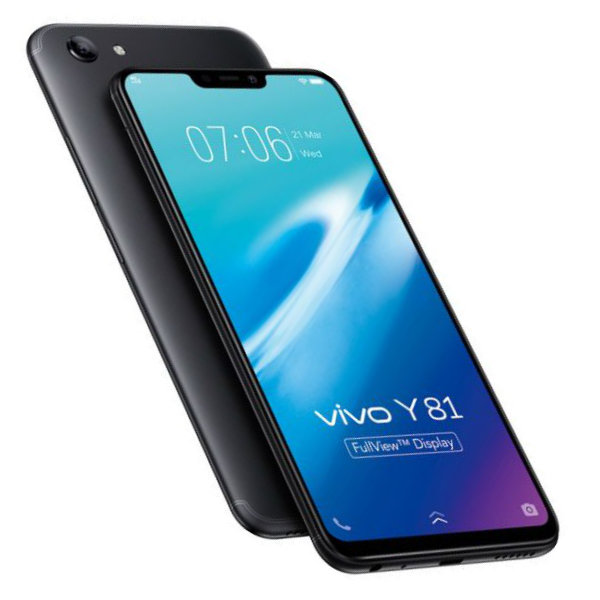 vivo Y81 Y81s - description and parameters