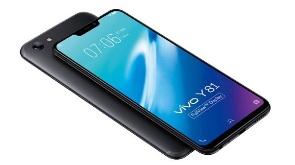 vivo Y81 - description and parameters