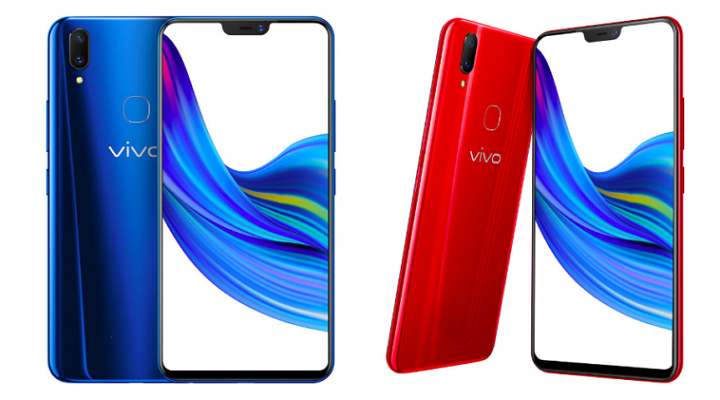 vivo Z1 - description and parameters