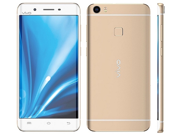 vivo V5 1601 - description and parameters